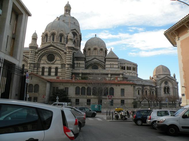  la Cathédrale, côté Est